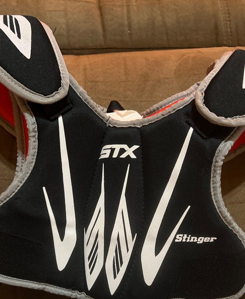 Small Youth STX Stinger Shoulder Pads (Used)