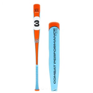 2025 Combat MFG Spec A1 Alloy BBCOR Certified Bat (-3) 28 oz 31" (New)