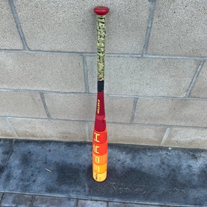 2025 Easton Hype Fire Composite USSSA Certified Bat (-10) 21 oz 31" (Used)