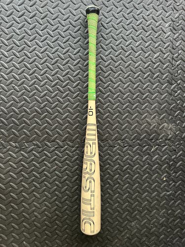 2023 Warstic Bonesaber Alloy USSSA Certified Bat (-10) 18 oz 28" (Used)