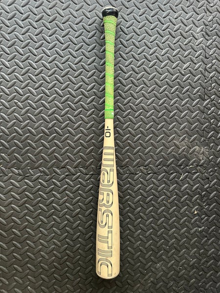 2023 Warstic Bonesaber Alloy USSSA Certified Bat (-10) 18 oz 28" (Used)