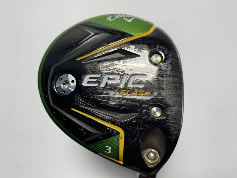 Callaway EPIC Flash 3 Fairway Wood 15* Project X EvenFlow 4.0 55g Ladies RH