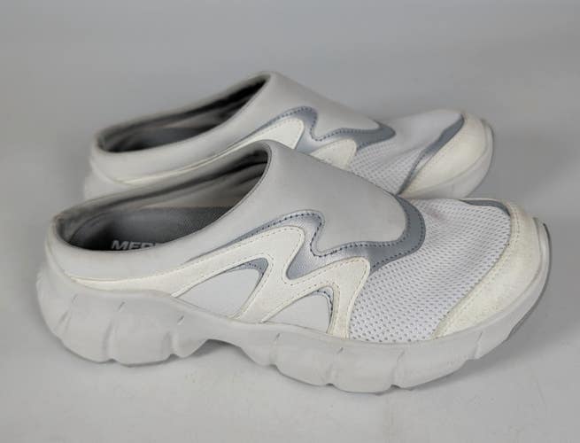 Merrell Float Pro Womens Size: 6 Slide Slip On Shoe White Gray