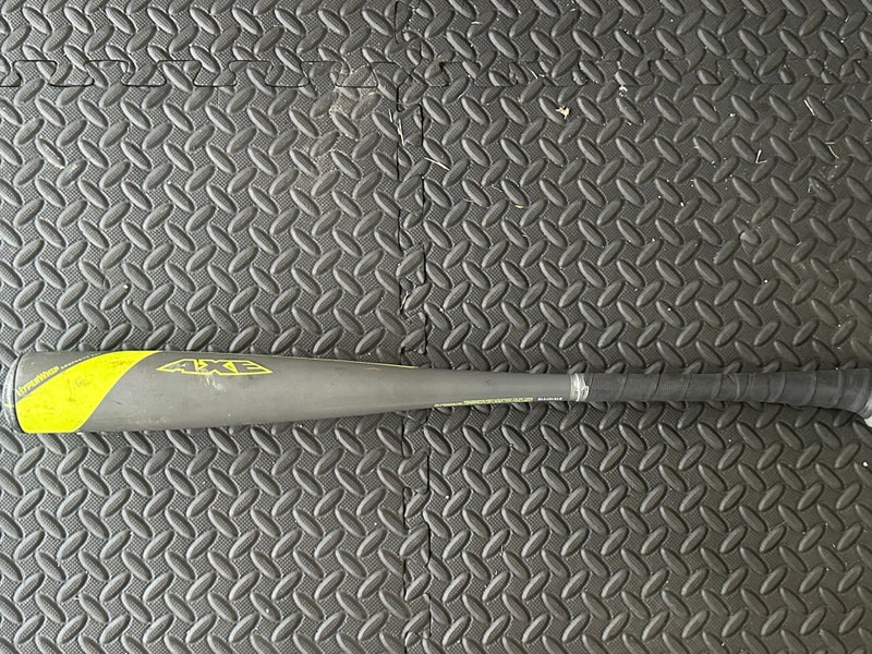2020 AXE Origin Alloy USABat Certified Bat (-8) 21 oz 29" (Used)