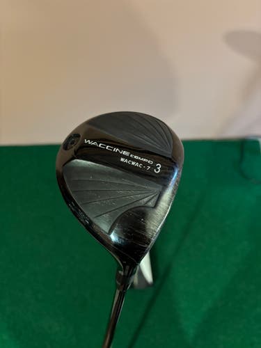 Waccine Compo WAC WAC - 7 3 Wood 50 R Used , Cover