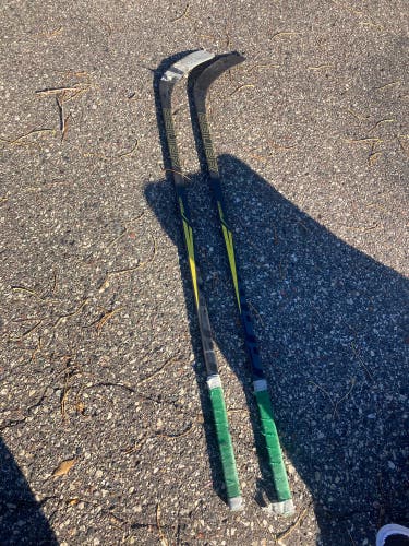 Bundle of Bauer Supreme 3S Hockey Sticks