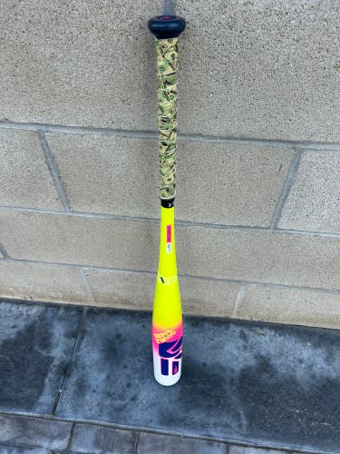 2026 Easton Dub Composite USSSA Certified Bat (-10) 21 oz 31" (Used)