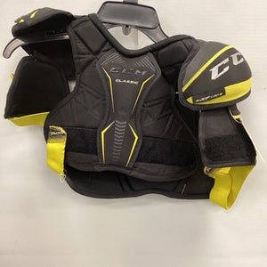 Used CCM TACKS CLASSIC Youth Shoulder Pads SM 11851-S000039436