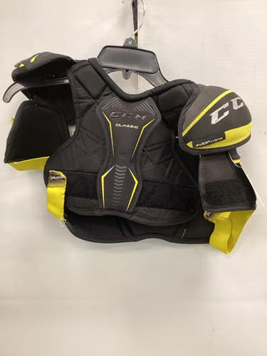 Used CCM TACKS CLASSIC Youth Shoulder Pads SM 11851-S000039436