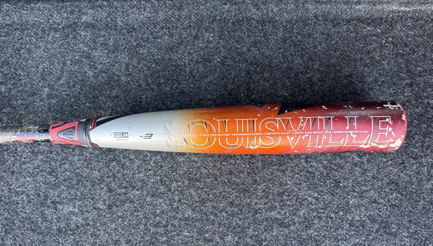 2023 Louisville Slugger Select PWR Hybrid BBCOR Certified Bat 33"