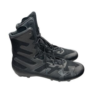 Under Armour (Used) Size M 12.0 (W 13.0) Black Adult