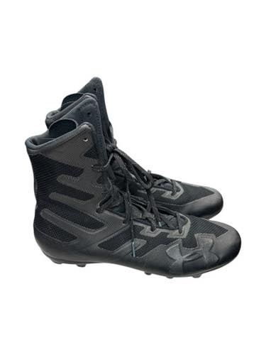 Under Armour (Used) Size M 12.0 (W 13.0) Black Adult