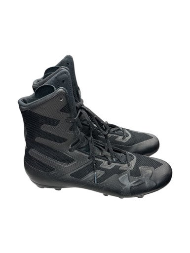Under Armour (Used) Size M 12.0 (W 13.0) Black Adult