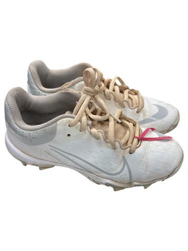 Used Nike FASTFLEX BB/SB Cleats White Junior 03 11862-S000089385