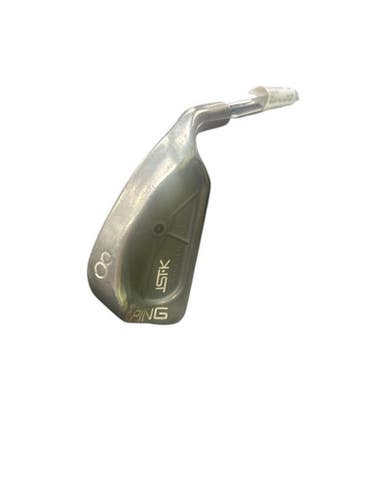 Ping Used Right Handed Men's Regular Flex Steel Shaft 8 Iron