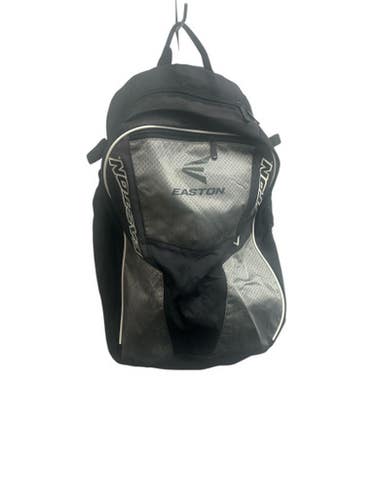Used Easton BAT BAG BB/SB Player Backpack Black 11862-S000091345