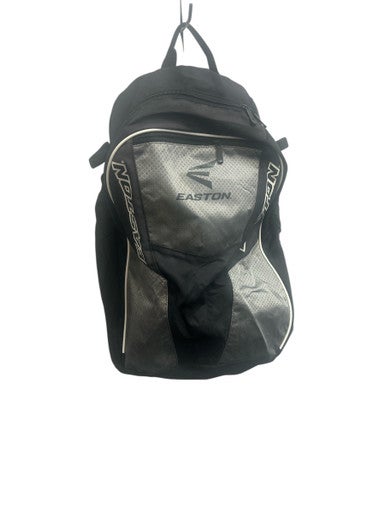 Used Easton BAT BAG BB/SB Player Backpack Black 11862-S000091345