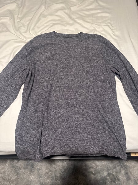 Gray Large Men's Lululemon Shirt (Used)