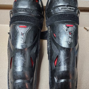 Junior Bauer Vapor 3X 12" Shin Pads (Used)