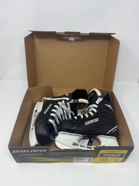 Bauer Supreme 140 Hockey Skates Regular Width 12