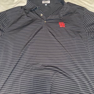 UH Peter Millar Gray Large Men's Shirt (Used)