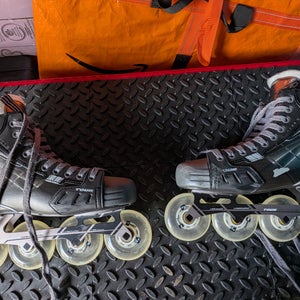 Tour Code IS Inline Skates Regular Width Size 8.5 (Used)