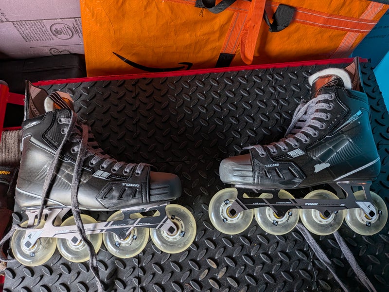 Tour Code IS Inline Skates Regular Width Size 8.5 (Used)