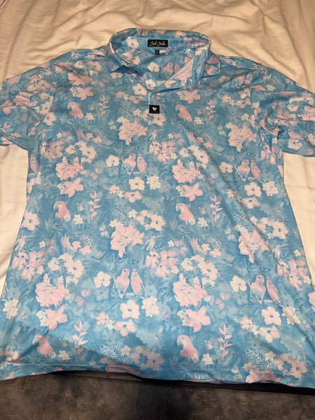 Bad Birdie Blue XL Men's Shirt (Used)