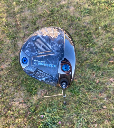 Callaway Paradym AI Smoke TD 9° RH Driver | Denali 60g Stiff Shaft