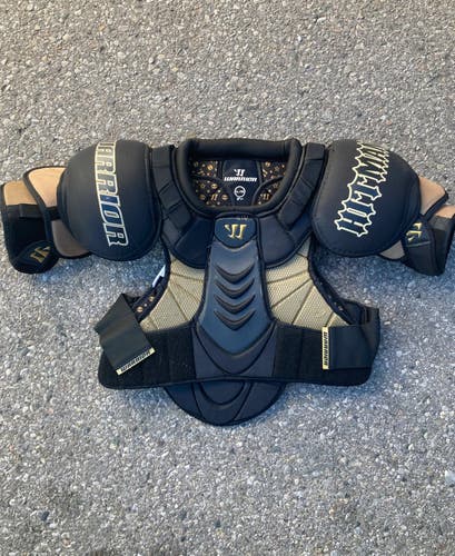Senior Large Warrior Hitman Shoulder Pads