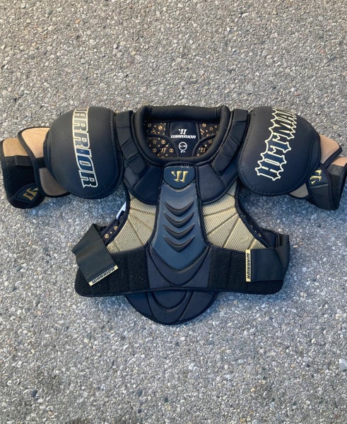 Senior Large Warrior Hitman Shoulder Pads
