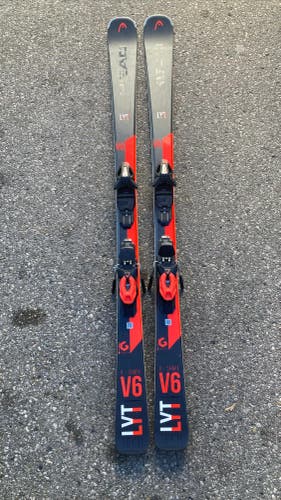 HEAD V-Shape V6 170cm + Head PR11 Bindings