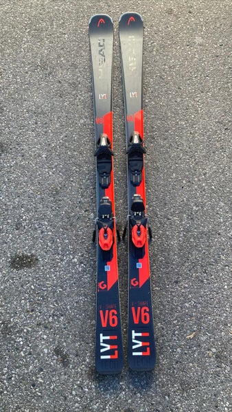 HEAD V-Shape V6 170cm + Head PR11 Bindings