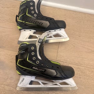 2024 Bauer GSX Hockey Goalie Skates Regular Width Size 4.5 (Used)