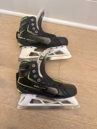 2024 Bauer GSX Hockey Goalie Skates Regular Width Size 4.5 (Used)