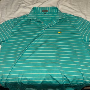 Peter Millar Masters Large Men's golf Shirt (Used)