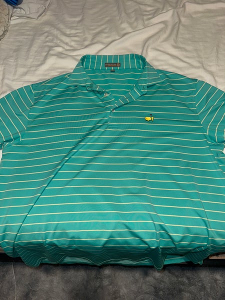 Peter Millar Masters Large Men's golf Shirt (Used)