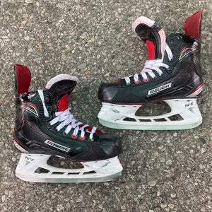 Junior Bauer S21 Vapor Velocity (SMU) Hockey Skates | Size 3.5