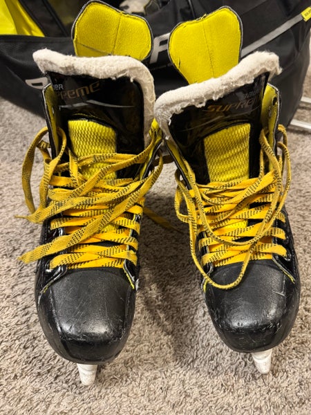 Bauer Supreme S27 Hockey Skates Regular Width 7.5 (Used)