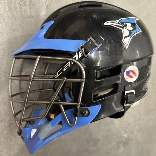 *GAME WORN* 2005 Johns Hopkins Cascade CPX Helmet (Used)