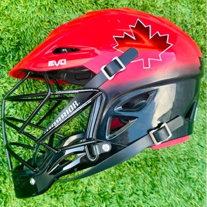 *RARE/TEAM ISSUE* 2018 Team Canada Warrior Evo Helmet