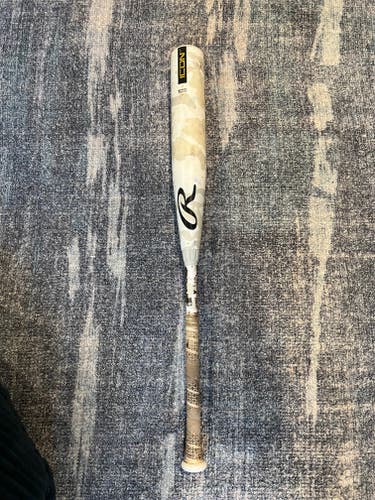 2025 Rawlings Icon Composite USSSA Certified Bat (-8) 23 oz 31" (Used)