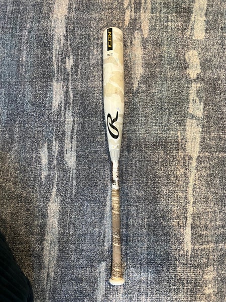 2025 Rawlings Icon Composite USSSA Certified Bat (-8) 23 oz 31" (Used)