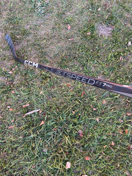 Intermediate CCM Jetspeed FT7 Pro Hockey Stick | Fillier Pro Stock