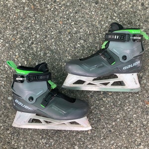 Bauer Konekt HF2 Hockey Goalie Skates | Size 10