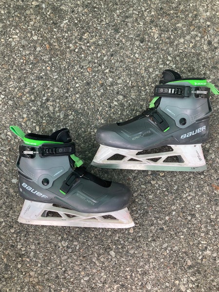 Bauer Konekt HF2 Hockey Goalie Skates | Size 10