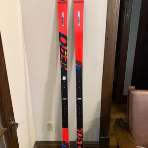 2021 Rossignol 188 cm Hero FIS GS Pro Racing Skis Without Bindings (Used) Pristine Condition.