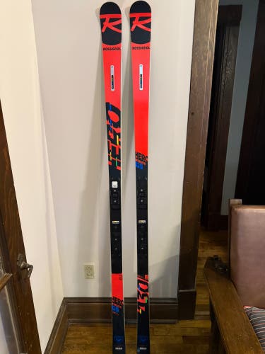 2021 Rossignol 188 cm Hero FIS GS Pro Racing Skis Without Bindings (Used) Pristine Condition.