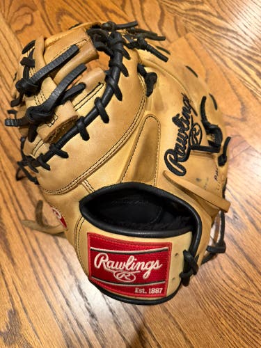 Rawlings Gold Glove Elite LH First Base Baseball Glove 13" (Used)