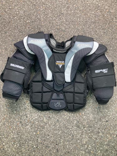 Senior XL Vaughn Epic 8000 Goalie Chest Protector